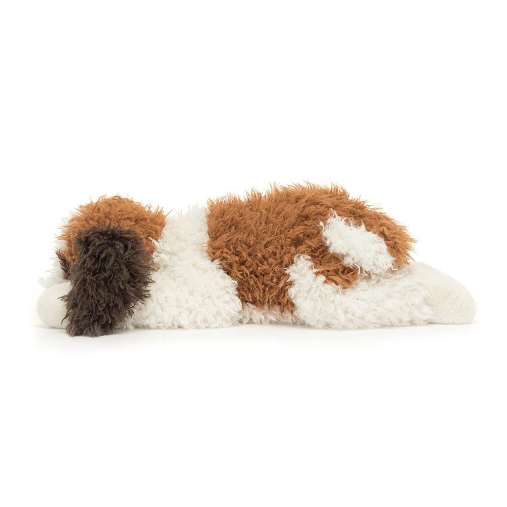 Mascota Jellycat Floofie St Bernard 16cm x 20cm x 47cm Marrones  Ecuador |  AXDYH4635