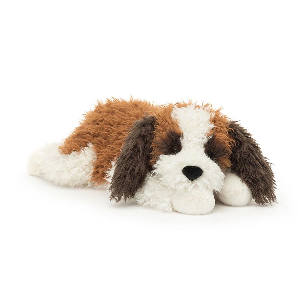 Mascota Jellycat Floofie St Bernard 16cm x 20cm x 47cm Marrones  Ecuador |  AXDYH4635