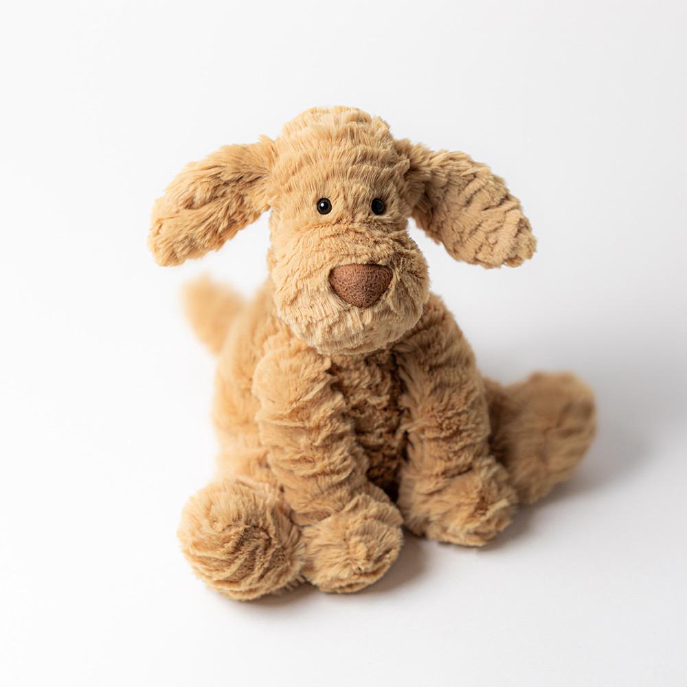 Mascota Jellycat Fuddlewuddle Puppy 23cm x 13cm x 9cm Amarillo  Ecuador |  DOKVM8935