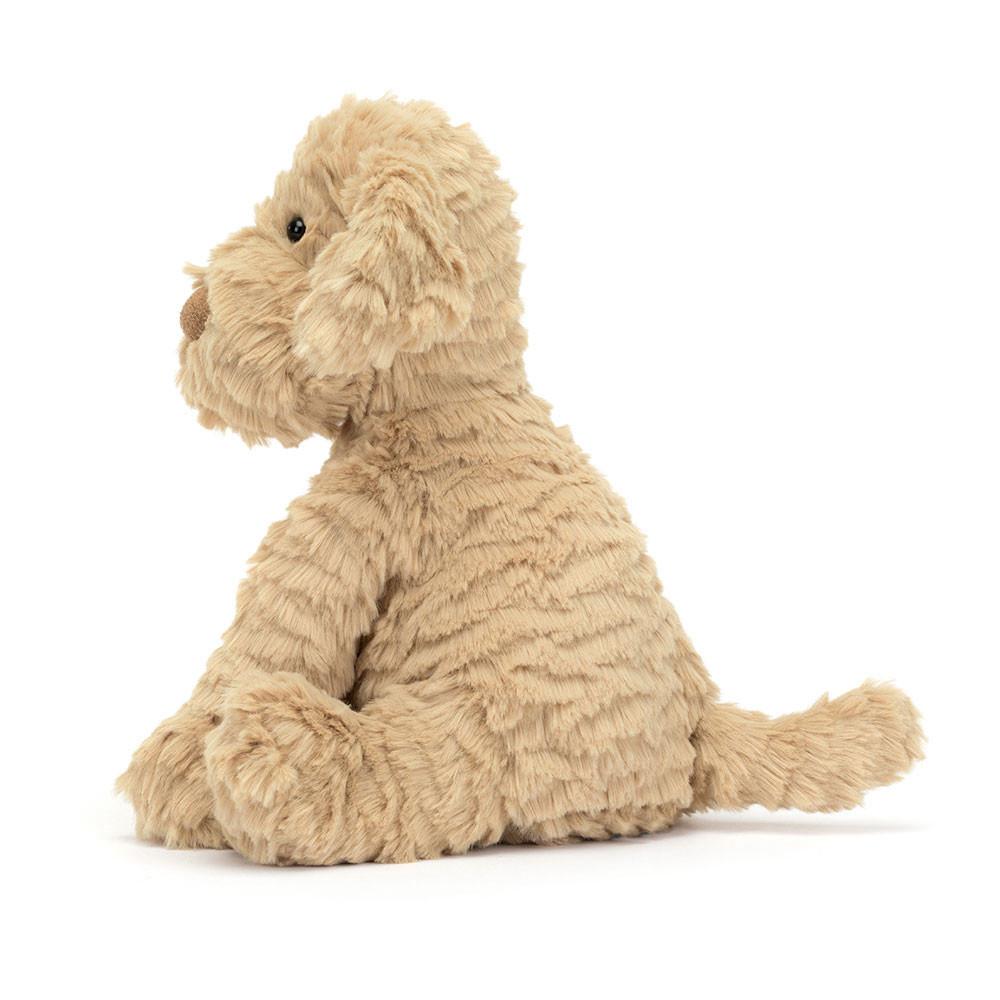 Mascota Jellycat Fuddlewuddle Puppy 23cm x 13cm x 9cm Amarillo  Ecuador |  DOKVM8935