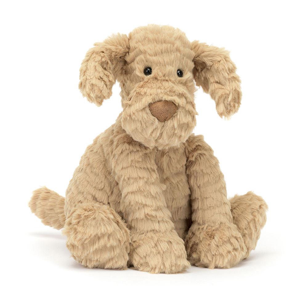 Mascota Jellycat Fuddlewuddle Puppy 23cm x 13cm x 9cm Amarillo  Ecuador |  DOKVM8935