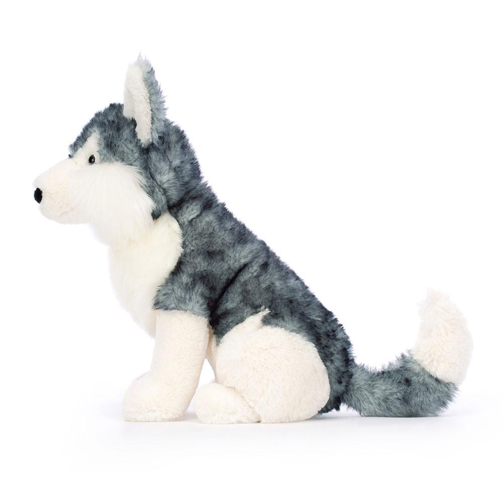 Mascota Jellycat Jackson Husky 25cm x 13cm x 16cm Blancas  Ecuador |  ZVFMU0426