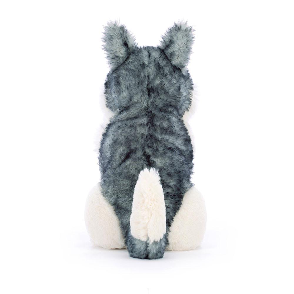 Mascota Jellycat Jackson Husky 25cm x 13cm x 16cm Blancas  Ecuador |  ZVFMU0426