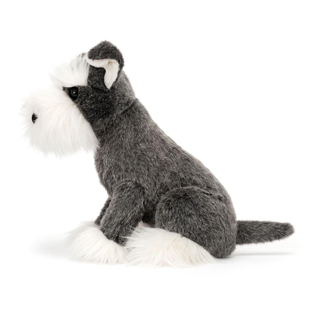 Mascota Jellycat Lawrence Schnauzer 26cm x 15cm x 18cm Gris  Ecuador |  JBMYU5862