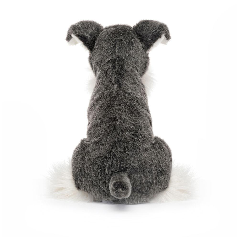 Mascota Jellycat Lawrence Schnauzer 26cm x 15cm x 18cm Gris  Ecuador |  JBMYU5862