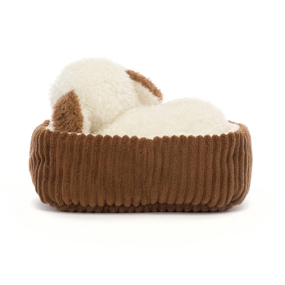 Mascota Jellycat Napping Nipper Dog 10cm x 15cm x 12cm Beige  Ecuador |  AGBES4572