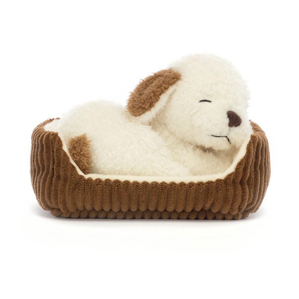 Mascota Jellycat Napping Nipper Dog 10cm x 15cm x 12cm Beige  Ecuador |  AGBES4572
