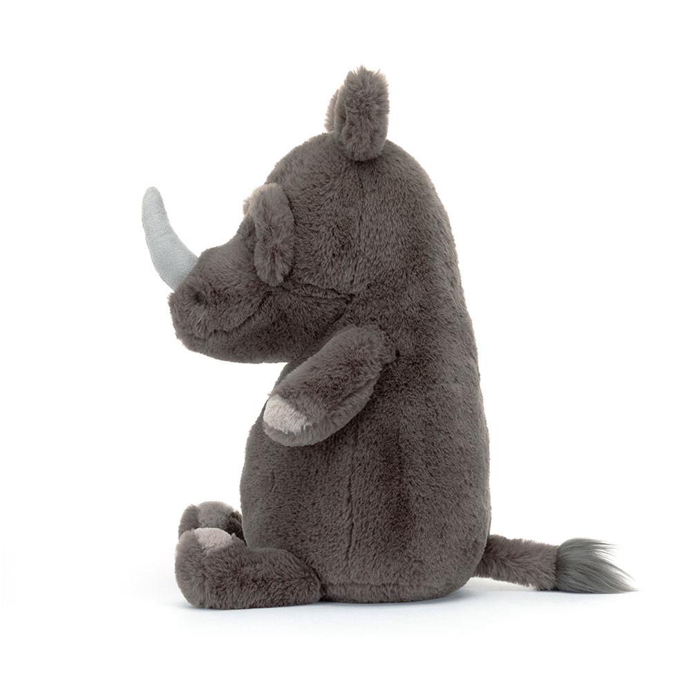 Mascota Jellycat Roderick Rhinoceros 37cm x 15cm x 13cm Gris  Ecuador |  YVRSQ5761