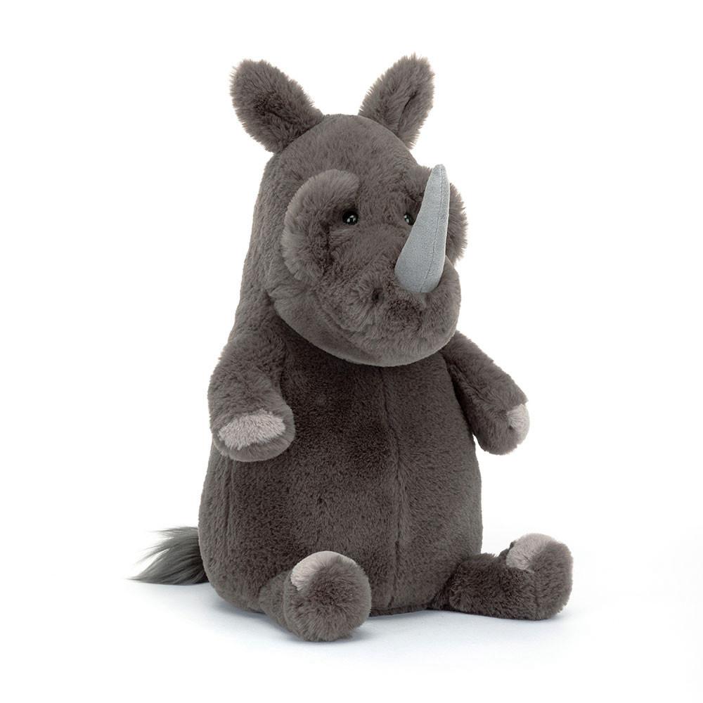 Mascota Jellycat Roderick Rhinoceros 37cm x 15cm x 13cm Gris  Ecuador |  YVRSQ5761