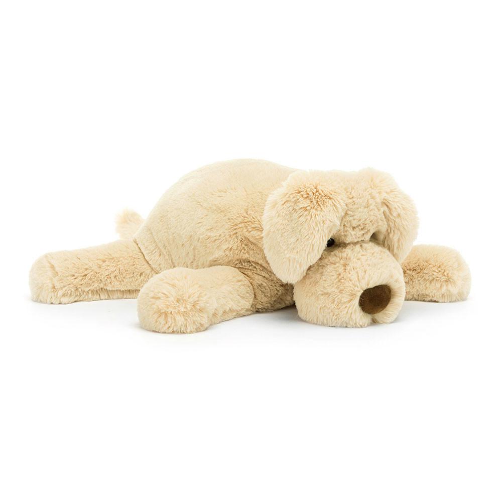 Mascota Jellycat Wanderlust Puppy 18cm x 12cm x 36cm Amarillo  Ecuador |  PLXHI7091