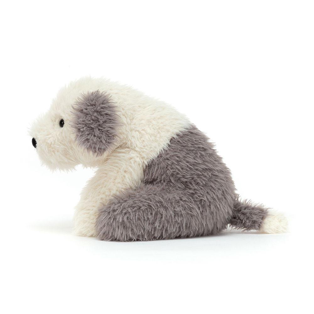Mascotas Jellycat Curvie Sheep Dog 25cm x 16cm x 10cm Gris  Ecuador |  KQJZH1357
