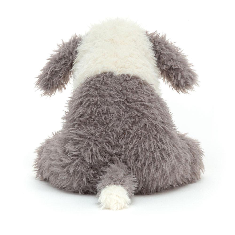 Mascotas Jellycat Curvie Sheep Dog 25cm x 16cm x 10cm Gris  Ecuador |  KQJZH1357