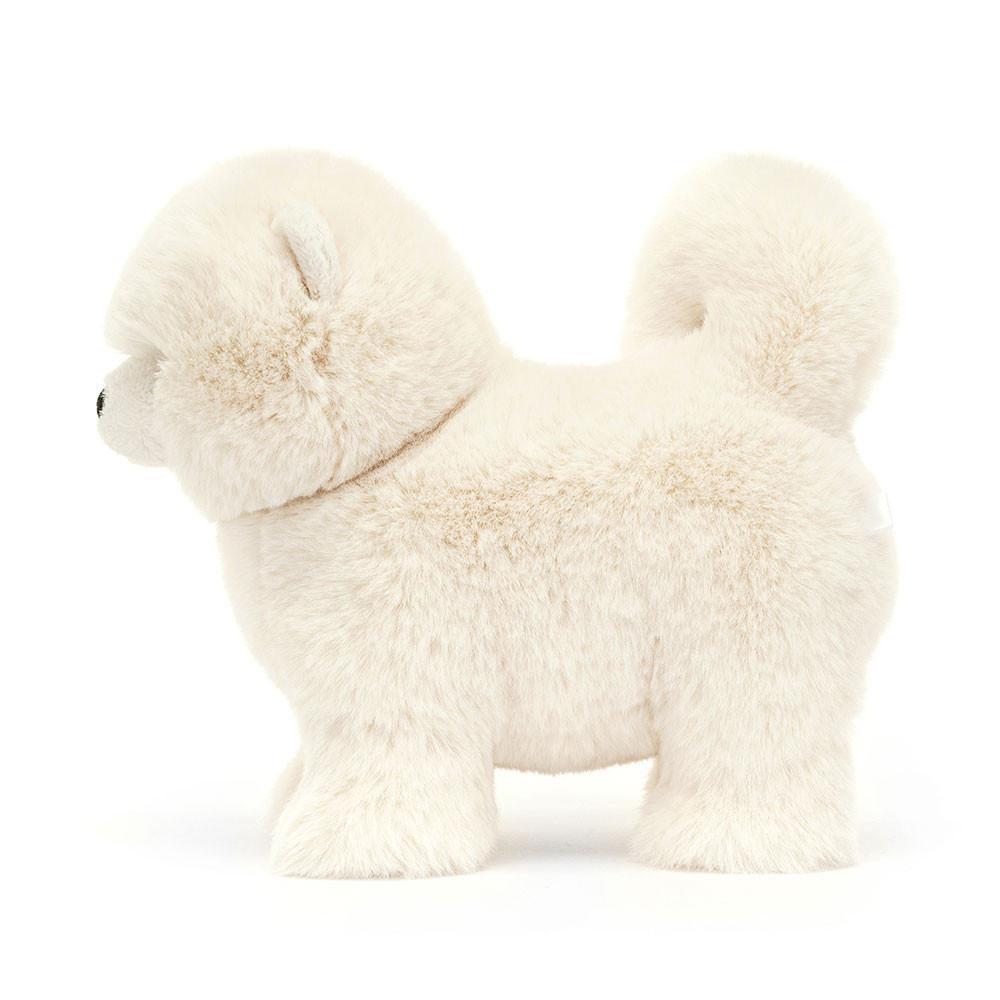 Mascotas Jellycat Daphne Pomeranian 24cm x 13cm x 26cm Blancas  Ecuador |  WMEJS7301