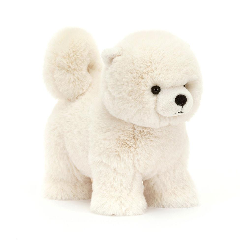 Mascotas Jellycat Daphne Pomeranian 24cm x 13cm x 26cm Blancas  Ecuador |  WMEJS7301