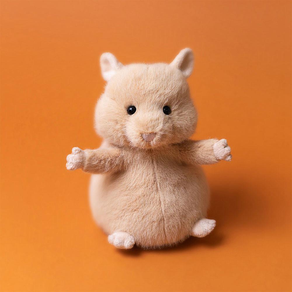 Mascotas Jellycat Hank Hamster 18cm x 11cm x 11cm Marrones  Ecuador |  ONKXI9152