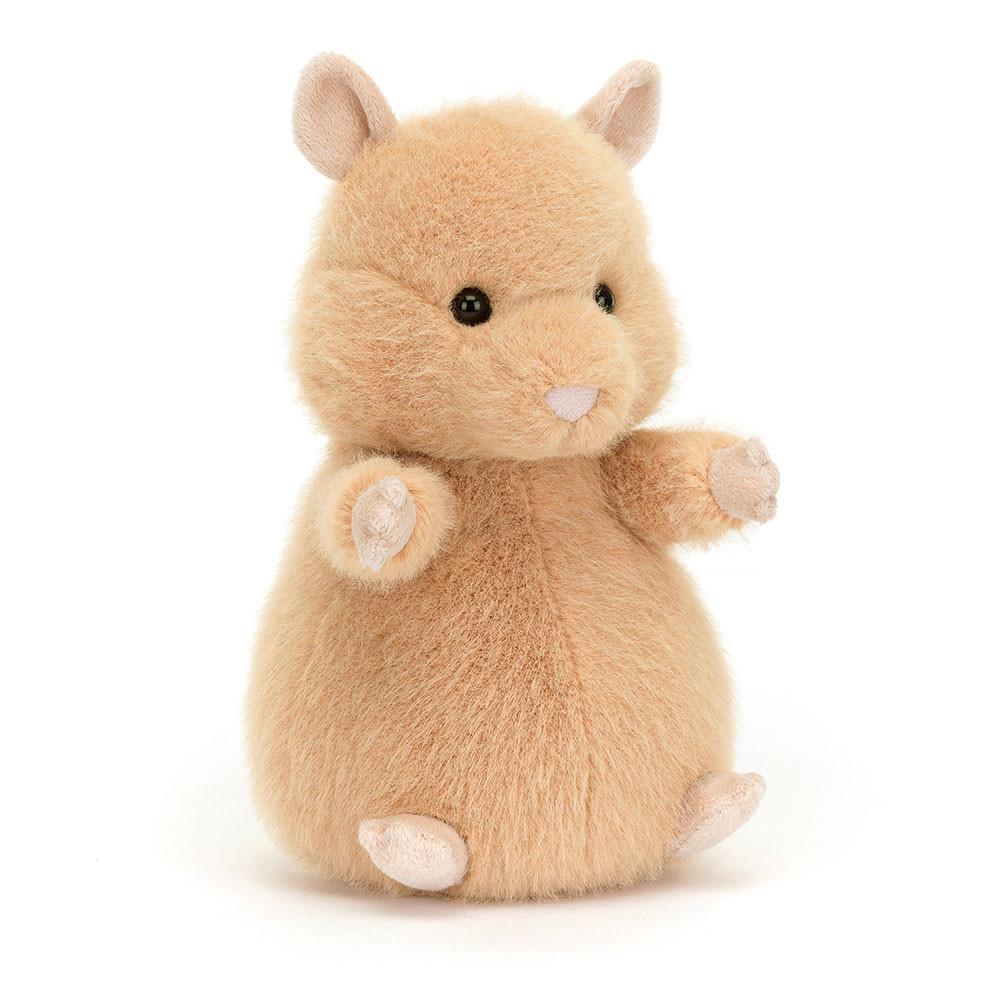 Mascotas Jellycat Hank Hamster 18cm x 11cm x 11cm Marrones  Ecuador |  ONKXI9152