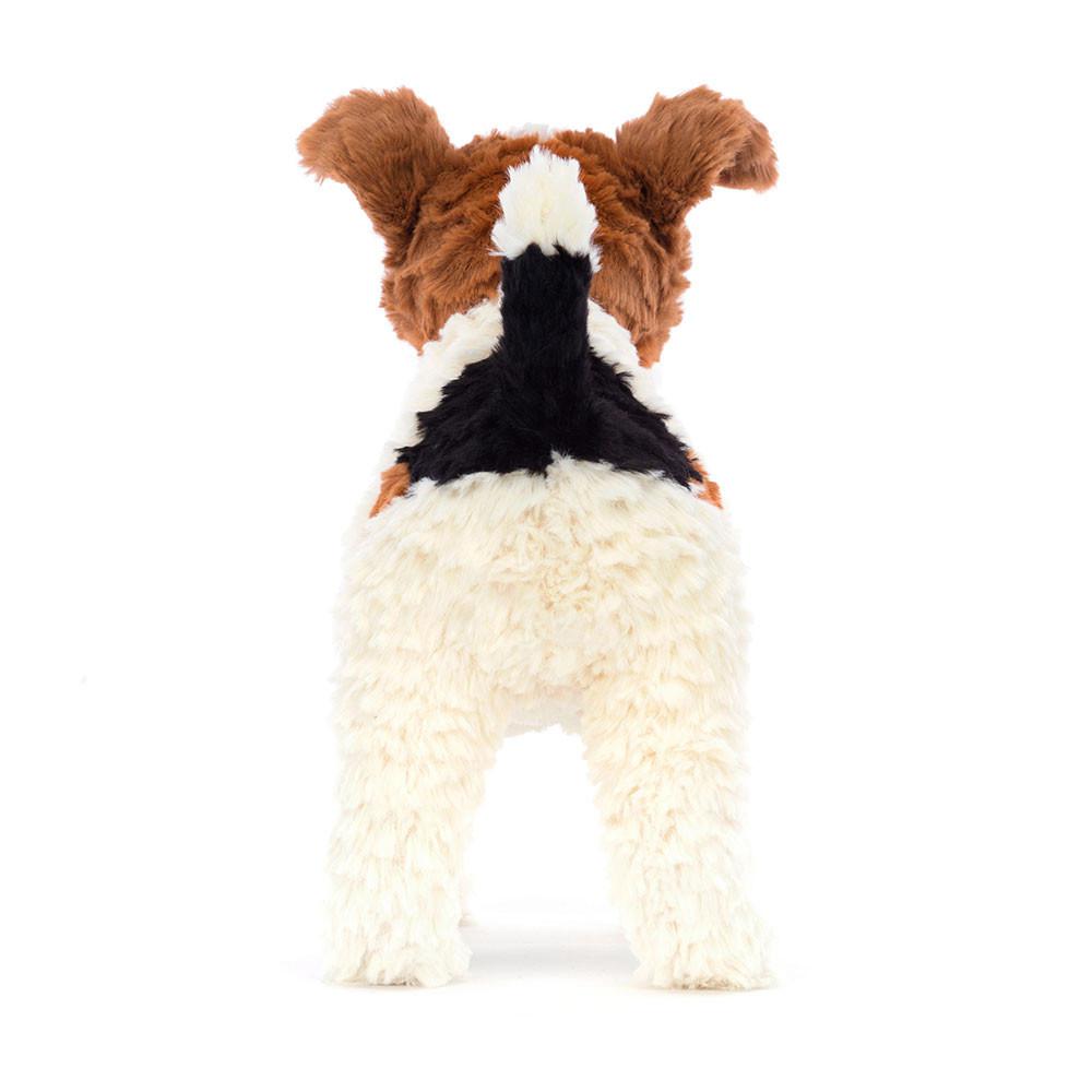 Mascotas Jellycat Hector Fox Terrier 24cm x 13cm x 30cm Blancas  Ecuador |  XKRTP0123