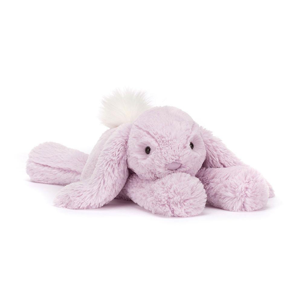 Mascotas Jellycat Smudge Lavender Rabbit 13cm x 11cm x 24cm Moradas  Ecuador |  AWUGC4570