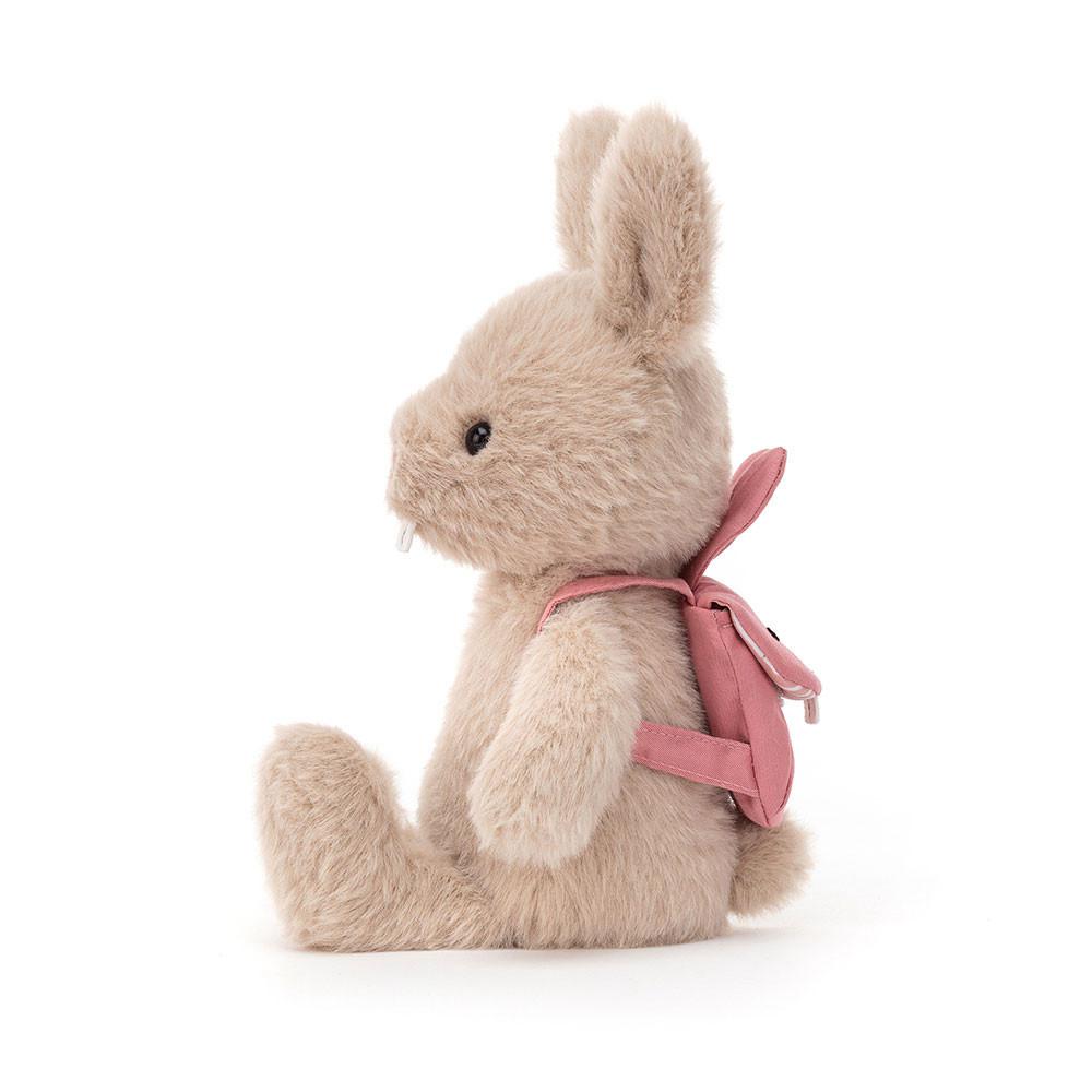 Mochilas Jellycat Backpack Bunny 22cm x 9cm x 8cm Marrones  Ecuador |  YDUWR2563