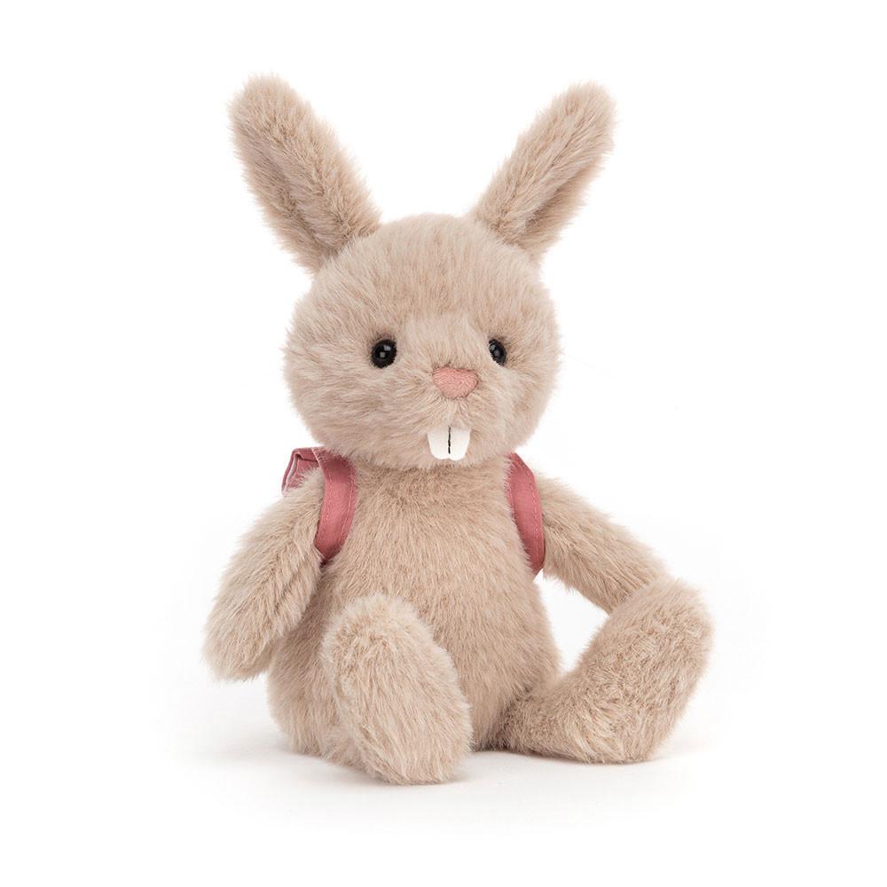 Mochilas Jellycat Backpack Bunny 22cm x 9cm x 8cm Marrones  Ecuador |  YDUWR2563