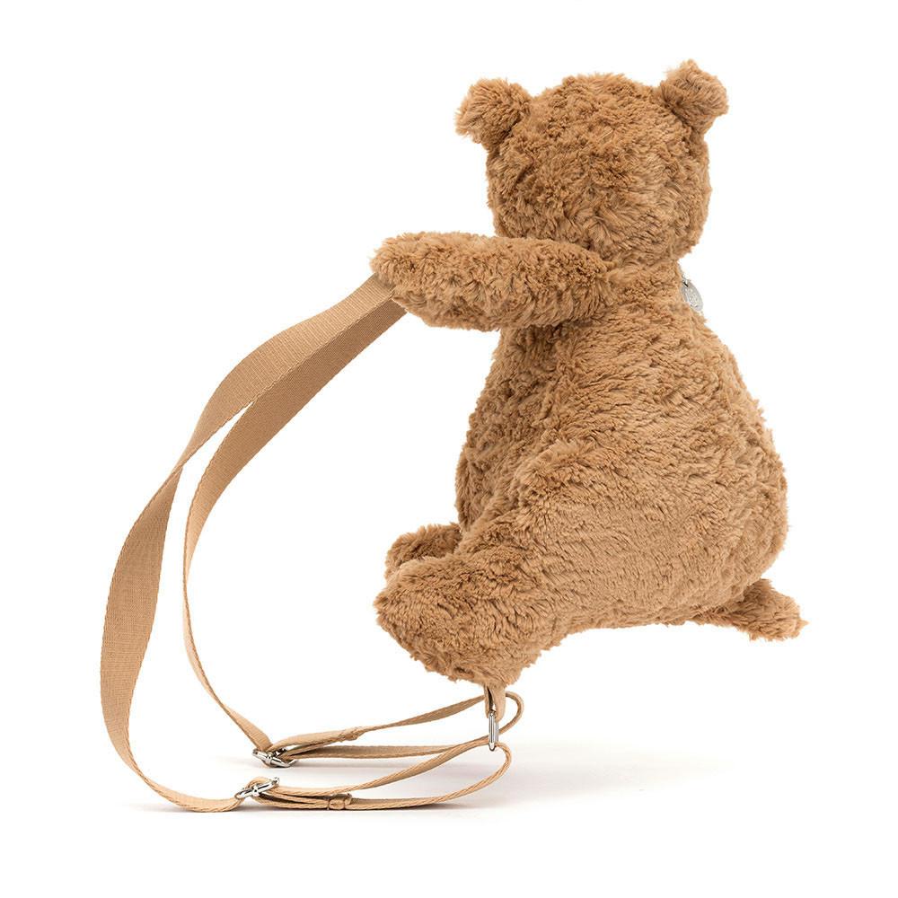 Mochilas Jellycat Bartholomew Bear 31cm x 17cm x 14cm Marrones  Ecuador |  ARLIH3947