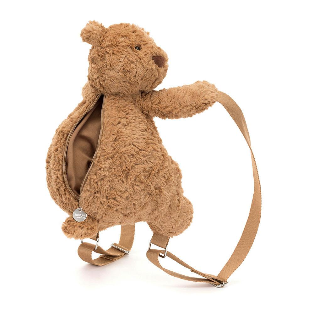 Mochilas Jellycat Bartholomew Bear 31cm x 17cm x 14cm Marrones  Ecuador |  ARLIH3947