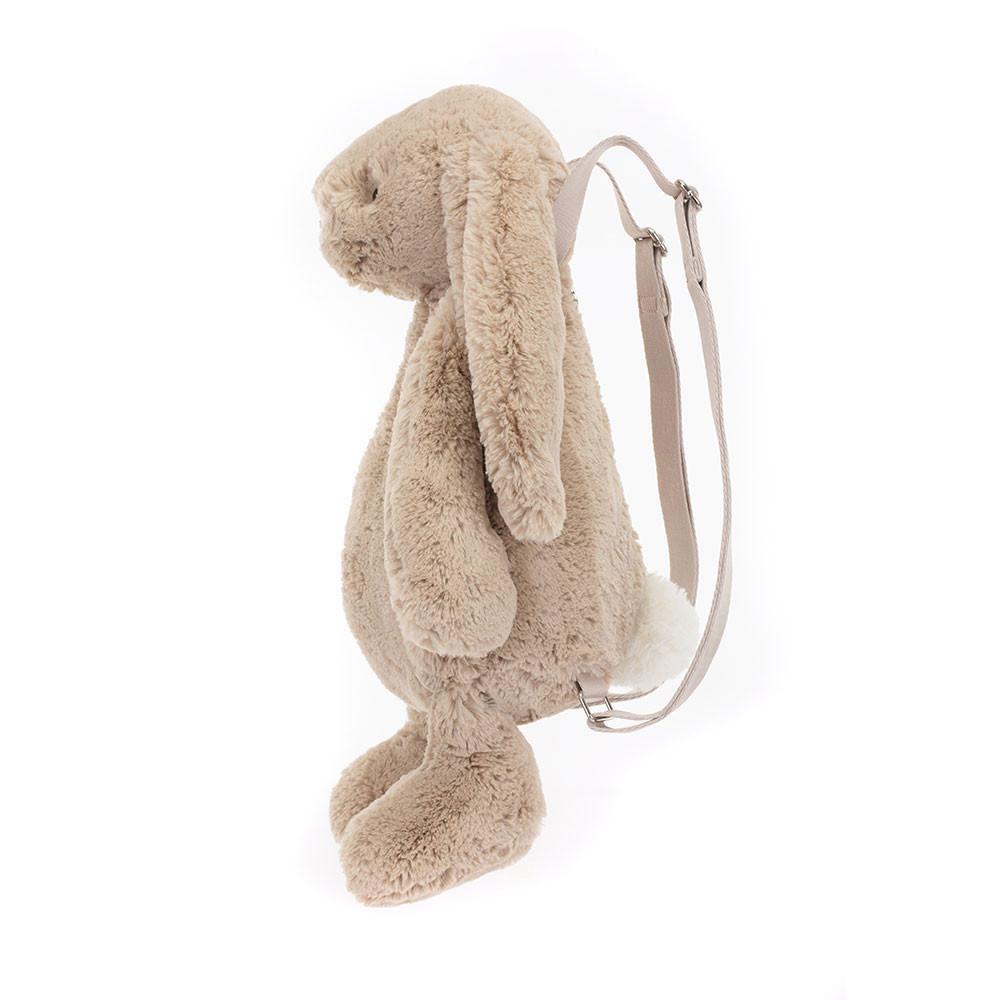 Mochilas Jellycat Bashful Bunny 32cm x 17cm x 14cm Beige  Ecuador |  HBZXU2304
