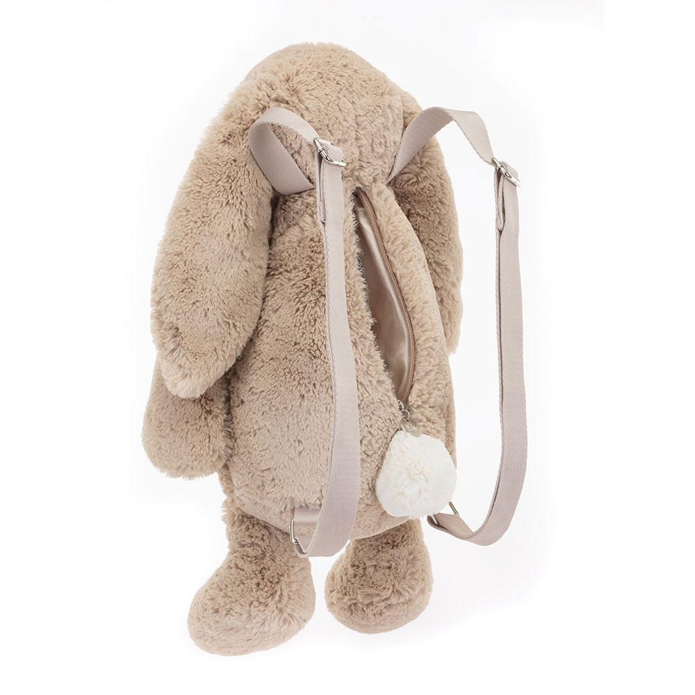 Mochilas Jellycat Bashful Bunny 32cm x 17cm x 14cm Beige  Ecuador |  HBZXU2304