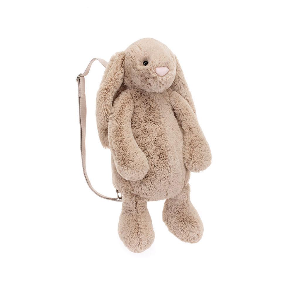 Mochilas Jellycat Bashful Bunny 32cm x 17cm x 14cm Beige  Ecuador |  HBZXU2304