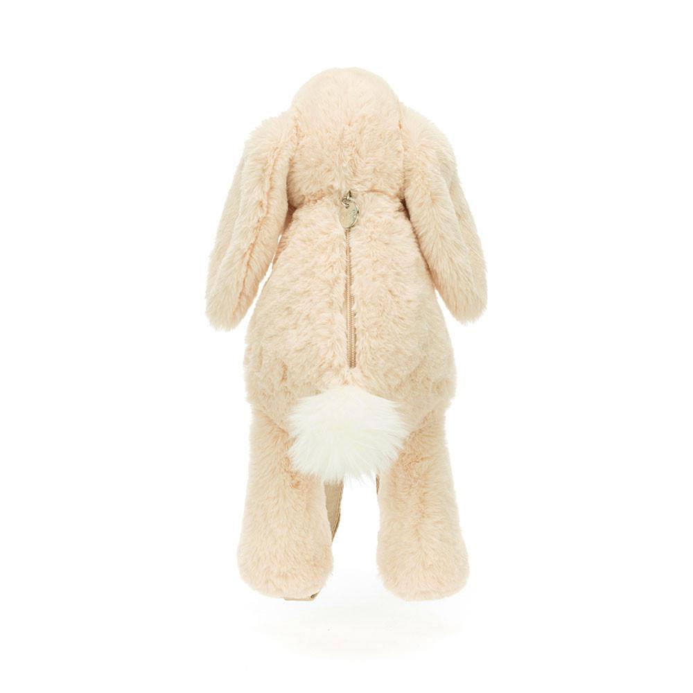 Mochilas Jellycat Smudge Rabbit 43cm x 16cm x 12cm Beige  Ecuador |  REOAJ9316