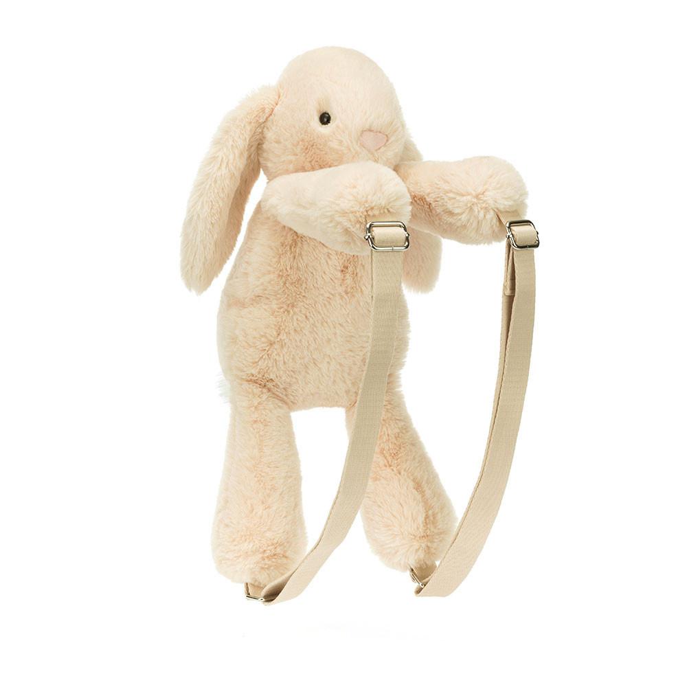 Mochilas Jellycat Smudge Rabbit 43cm x 16cm x 12cm Beige  Ecuador |  REOAJ9316
