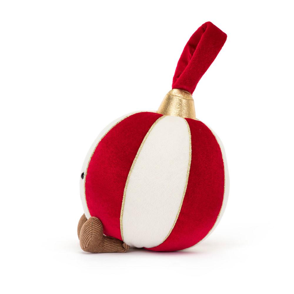 Objetos Jellycat Amuseables Bauble 16cm x 12cm x 12cm Rojas  Ecuador |  FOBWC7096