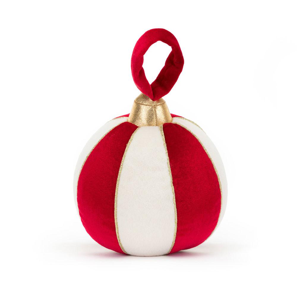Objetos Jellycat Amuseables Bauble 16cm x 12cm x 12cm Rojas  Ecuador |  FOBWC7096