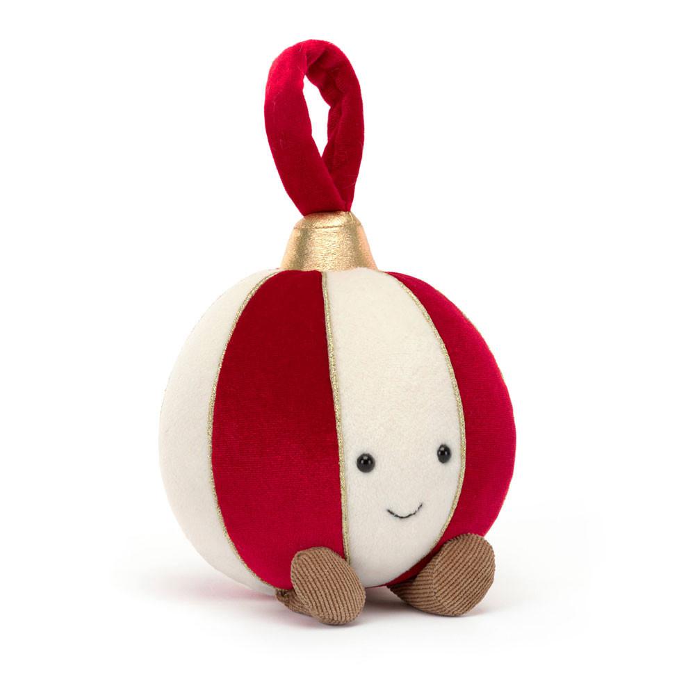 Objetos Jellycat Amuseables Bauble 16cm x 12cm x 12cm Rojas  Ecuador |  FOBWC7096