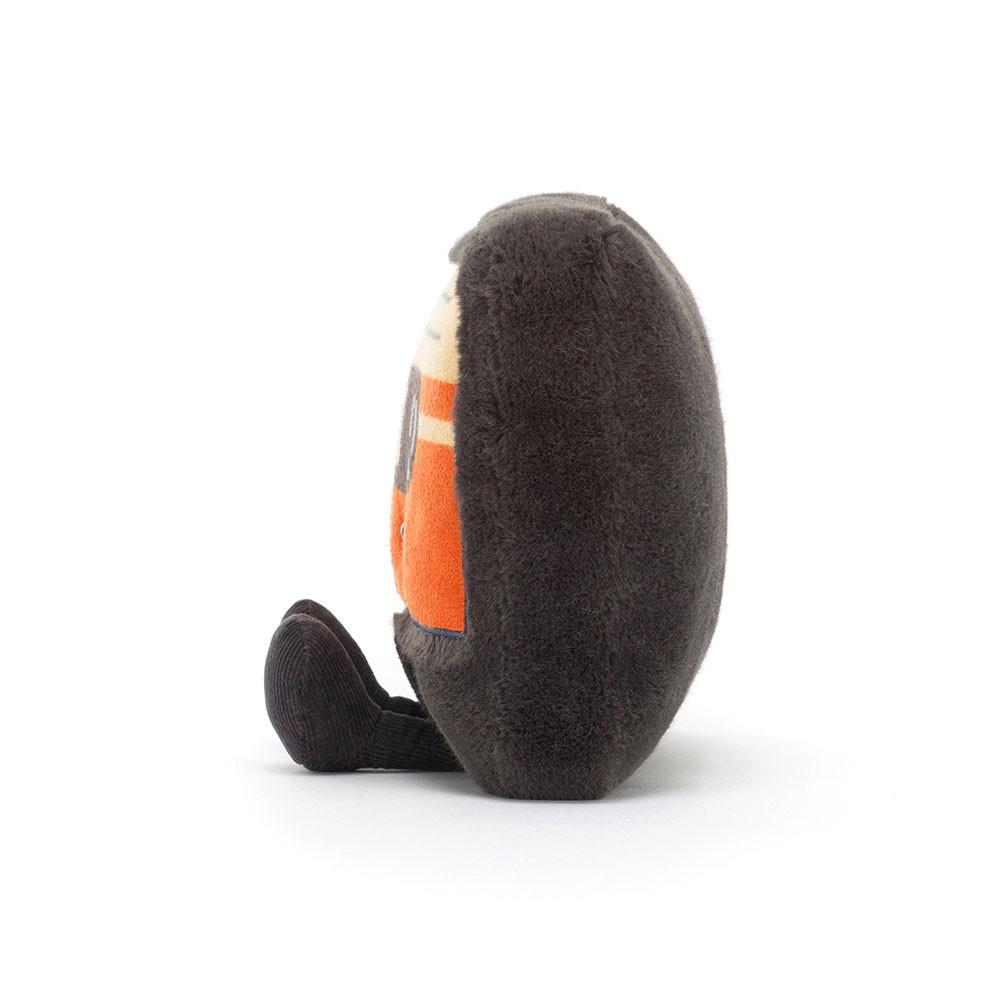 Objetos Jellycat Amuseables Cassette Tape 20cm x 18cm x 7cm Negras  Ecuador |  TEIZH3506