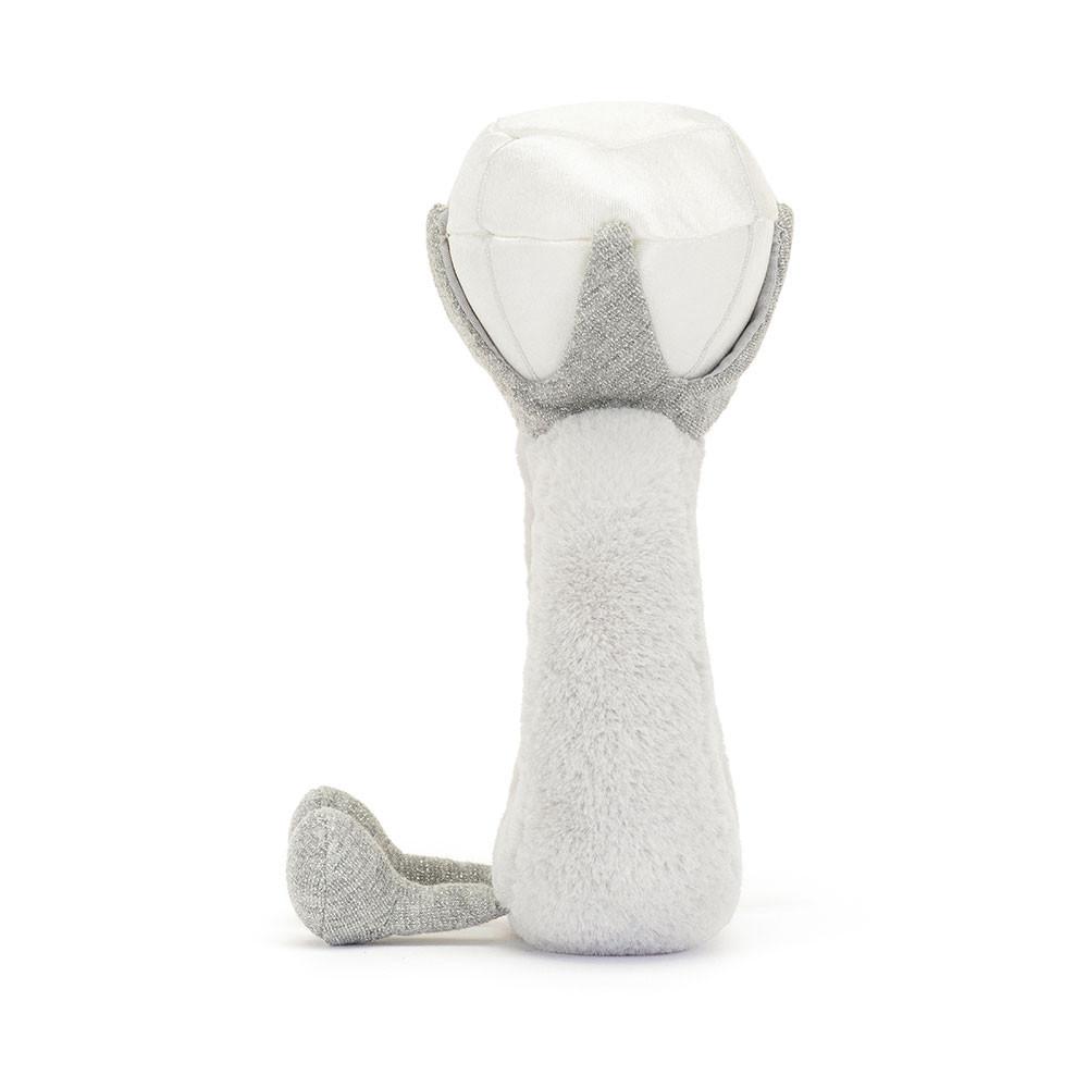 Objetos Jellycat Amuseables Diamond Ring 20cm x 12cm x 5cm Gris  Ecuador |  THFCI6048