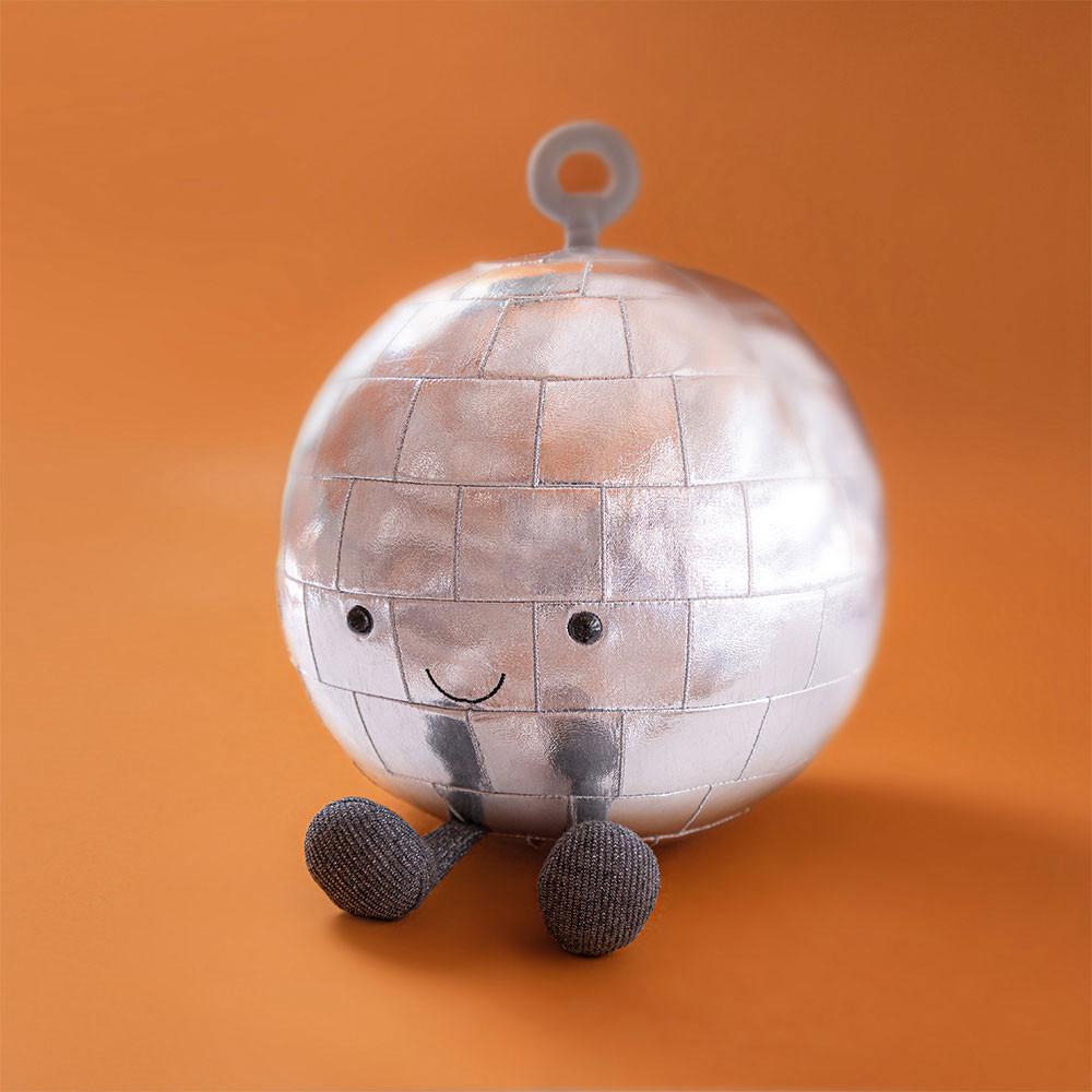Objetos Jellycat Amuseables Disco Ball 30cm x 24cm x 23cm Gris  Ecuador |  TBZDI9685