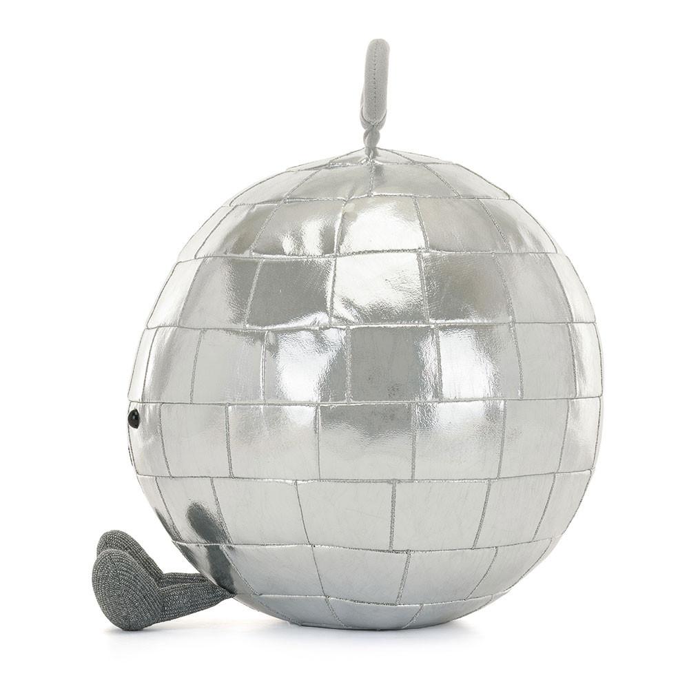 Objetos Jellycat Amuseables Disco Ball 30cm x 24cm x 23cm Gris  Ecuador |  TBZDI9685