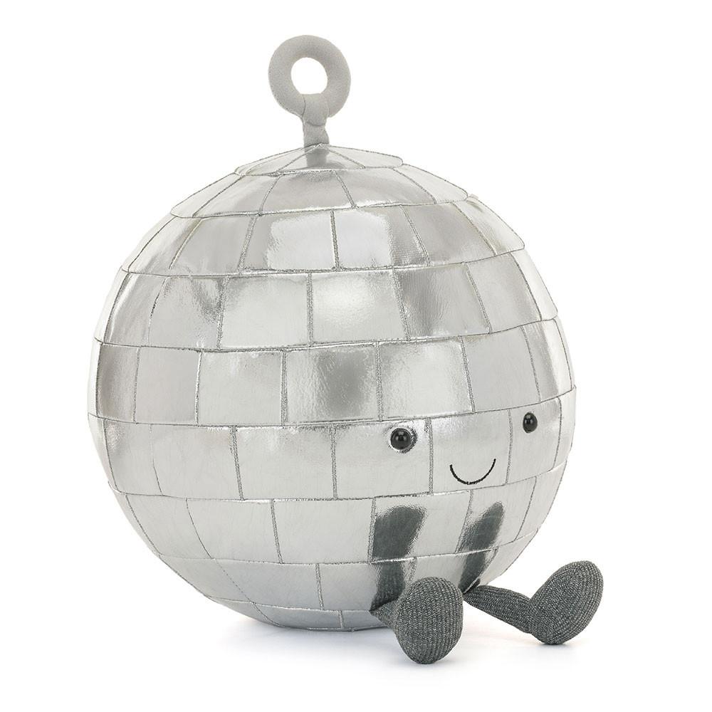 Objetos Jellycat Amuseables Disco Ball 30cm x 24cm x 23cm Gris  Ecuador |  TBZDI9685