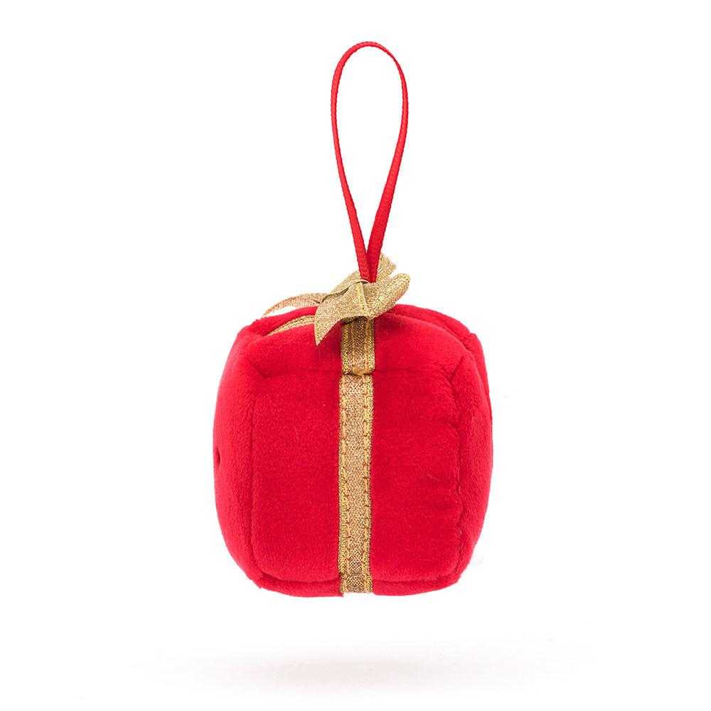 Objetos Jellycat Amuseables Festive Folly Present 13cm x 7cm x 7cm Rojas  Ecuador |  IRTWA8017
