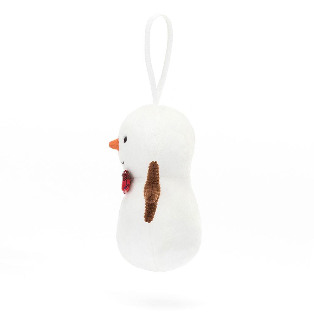 Objetos Jellycat Amuseables Festive Folly Snowman 15cm x 6cm x 5cm Blancas  Ecuador |  IRXWQ8490