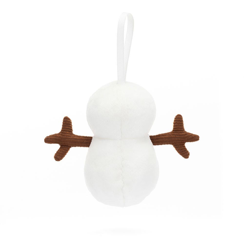 Objetos Jellycat Amuseables Festive Folly Snowman 15cm x 6cm x 5cm Blancas  Ecuador |  IRXWQ8490