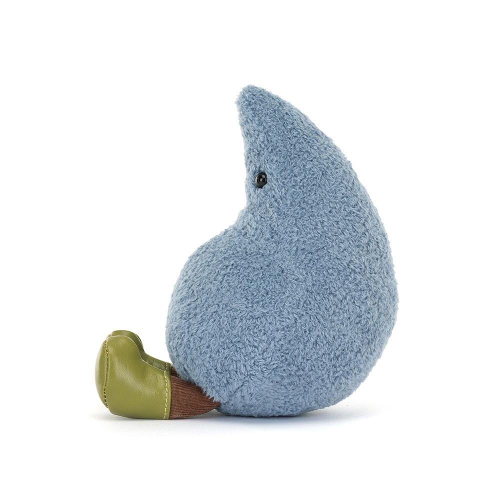 Objetos Jellycat Amuseables Happy Raindrop 13cm x 9cm x 9cm Azules  Ecuador |  AMKCI0916
