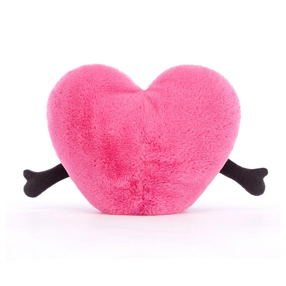 Objetos Jellycat Amuseables Heart 17cm x 19cm x 7cm Rosas  Ecuador |  NBTVQ0921