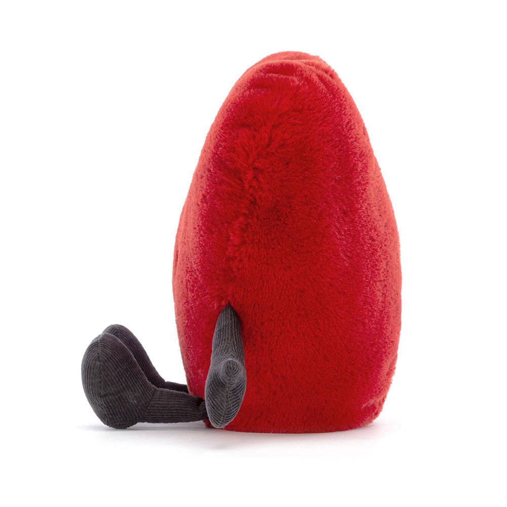Objetos Jellycat Amuseables Heart 17cm x 19cm x 7cm Rojas  Ecuador |  ZLOBE2517