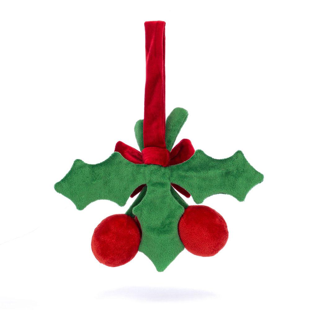 Objetos Jellycat Amuseables Holly 15cm x 19cm x 4cm Rojas  Ecuador |  GBKLV8279