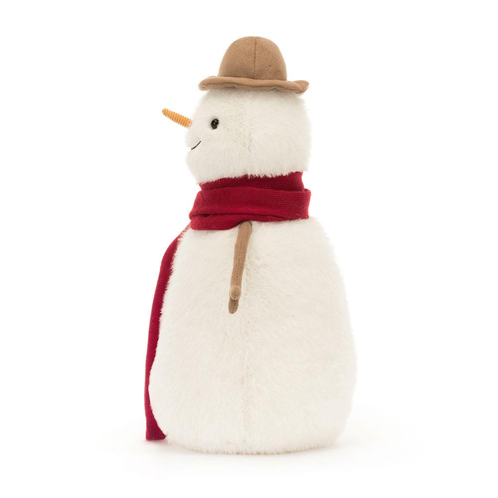 Objetos Jellycat Amuseables Jesse Snowman 30cm x 14cm x 14cm Blancas  Ecuador |  KFWRO1246