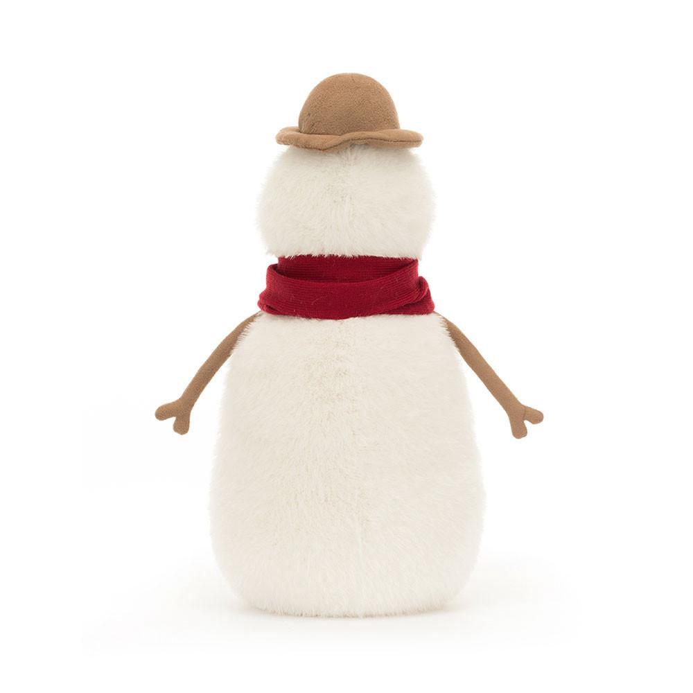 Objetos Jellycat Amuseables Jesse Snowman 30cm x 14cm x 14cm Blancas  Ecuador |  KFWRO1246