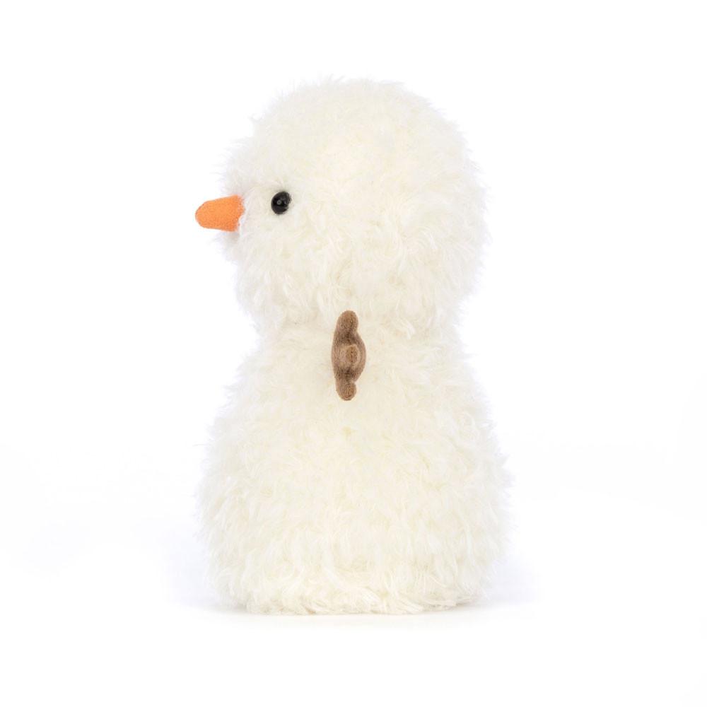 Objetos Jellycat Amuseables Little Snowman 18cm x 10cm x 10cm Blancas  Ecuador |  RTCJG7945