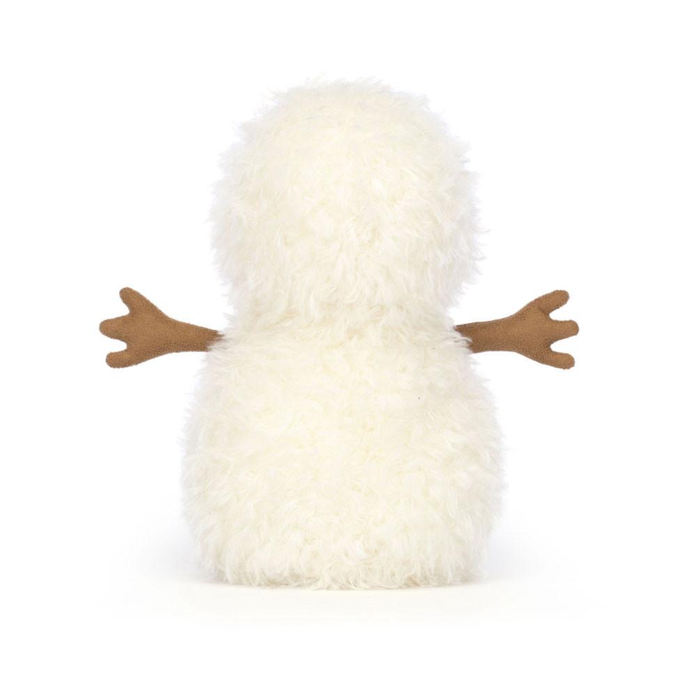 Objetos Jellycat Amuseables Little Snowman 18cm x 10cm x 10cm Blancas  Ecuador |  RTCJG7945